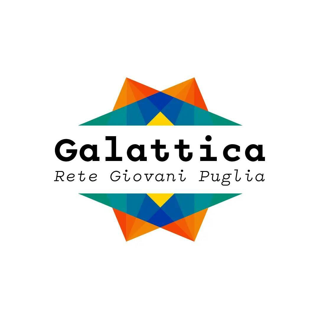 Logo ufficiale di Galattica - Rete Giovani Puglia
