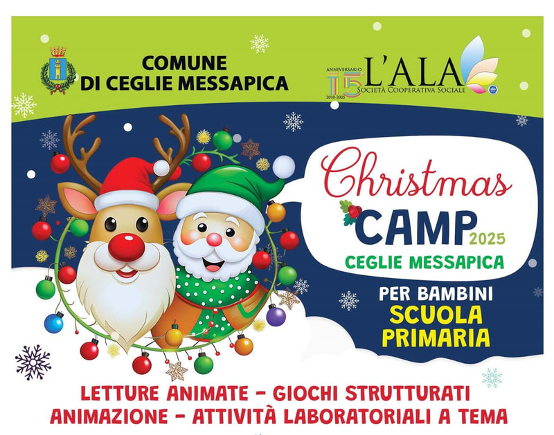locandina "Christmas Camp 2025"