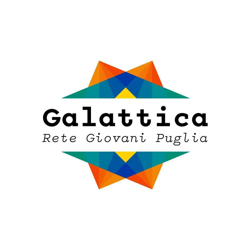 Logo ufficiale di Galattica - Rete Giovani Puglia